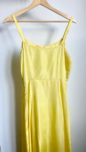 Load image into Gallery viewer, Vintage Yellow Slip Dress
