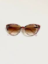 Load image into Gallery viewer, Jean Lafont Floral Sunglasses
