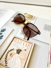 Load image into Gallery viewer, Brown Tortoise Sunglasses
