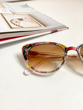 Load image into Gallery viewer, Jean Lafont Floral Sunglasses
