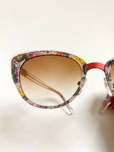 Load image into Gallery viewer, Jean Lafont Floral Sunglasses
