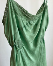 Load image into Gallery viewer, 1930&#39;s Hand Dyed Lace Romper
