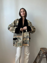 Load image into Gallery viewer, 1940s Fujibayashi Silk Brocade Jacket
