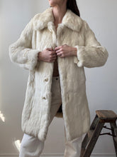 Load image into Gallery viewer, 1960s fur coat
