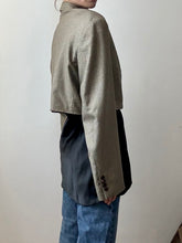 Load image into Gallery viewer, Reworked Oscar de la Renta cropped blazer
