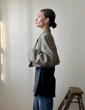 Load image into Gallery viewer, Reworked Oscar de la Renta cropped blazer
