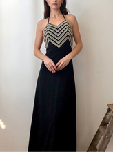 Load image into Gallery viewer, 1960's Mindy Malone maxi dress
