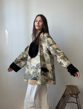 Load image into Gallery viewer, 1940s Fujibayashi Silk Brocade Jacket
