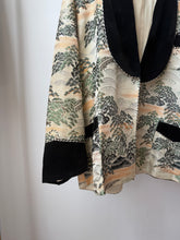 Load image into Gallery viewer, 1940s Fujibayashi Silk Brocade Jacket
