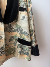Load image into Gallery viewer, 1940s Fujibayashi Silk Brocade Jacket
