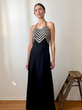 Load image into Gallery viewer, 1960's Mindy Malone maxi dress
