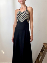Load image into Gallery viewer, 1960's Mindy Malone maxi dress
