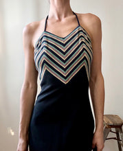 Load image into Gallery viewer, 1960's Mindy Malone maxi dress
