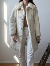 Load image into Gallery viewer, 1960s fur coat
