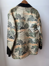 Load image into Gallery viewer, 1940s Fujibayashi Silk Brocade Jacket
