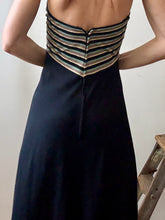 Load image into Gallery viewer, 1960's Mindy Malone maxi dress
