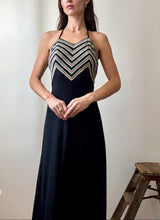 Load image into Gallery viewer, 1960's Mindy Malone maxi dress
