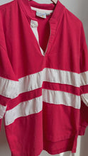 Load and play video in Gallery viewer, Vintage striped Henly
