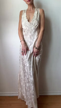 Load and play video in Gallery viewer, Vintage silk slip dress

