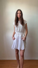 Load and play video in Gallery viewer, Crochet cotton dress 2
