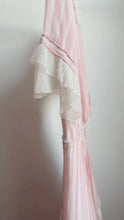 Load and play video in Gallery viewer, Edwardian dress with tiered skirting

