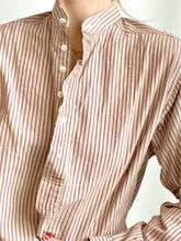 Load image into Gallery viewer, Western Frontier Red striped LS Shirt
