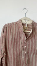 Load image into Gallery viewer, Western Frontier Red striped LS Shirt
