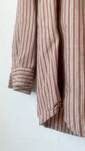 Load image into Gallery viewer, Western Frontier Red striped LS Shirt
